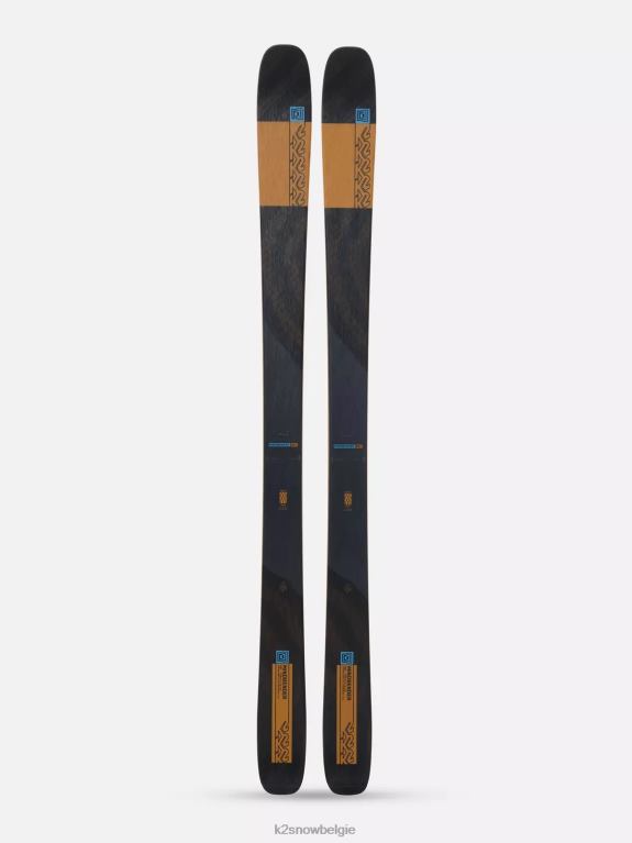 skiën | K2 mindbender 96c ski's 2024 Heren 04DTD11