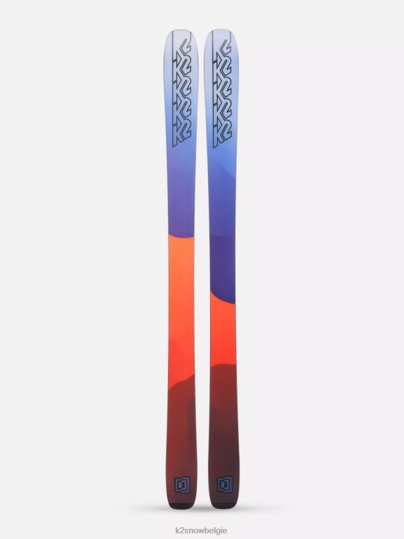 skiën | K2 mindbender 96c ski's 2024 Heren 04DTD11