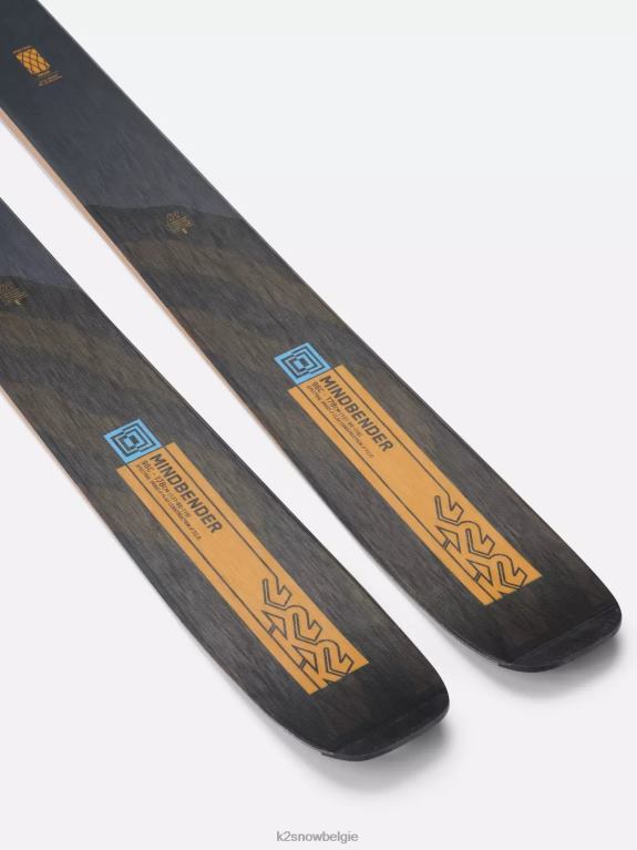 skiën | K2 mindbender 96c ski's 2024 Heren 04DTD11