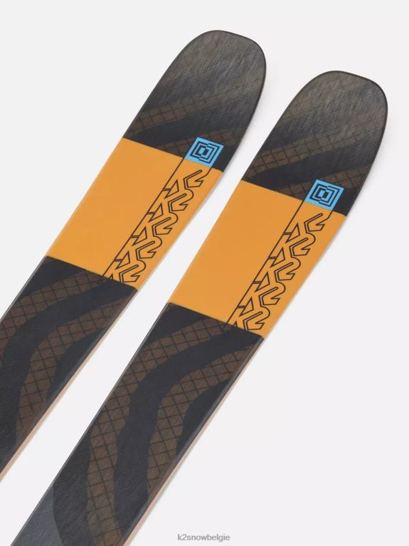 skiën | K2 mindbender 96c ski's 2024 Heren 04DTD11