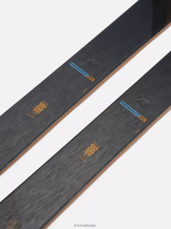 skiën | K2 mindbender 96c ski's 2024 Heren 04DTD11