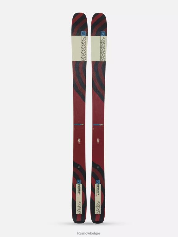 skiën | K2 mindbender 96c ski's 2024 vrouwen 04DTD3