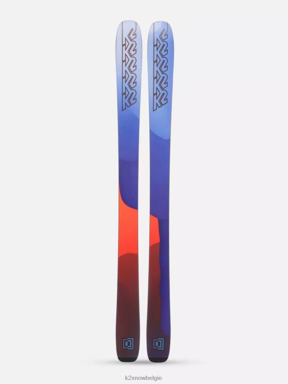 skiën | K2 mindbender 96c ski's 2024 vrouwen 04DTD3