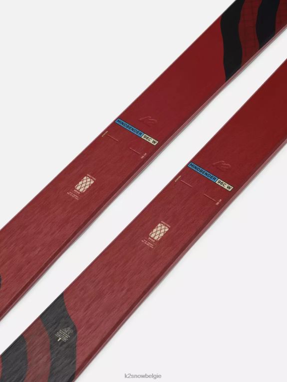 skiën | K2 mindbender 96c ski's 2024 vrouwen 04DTD3