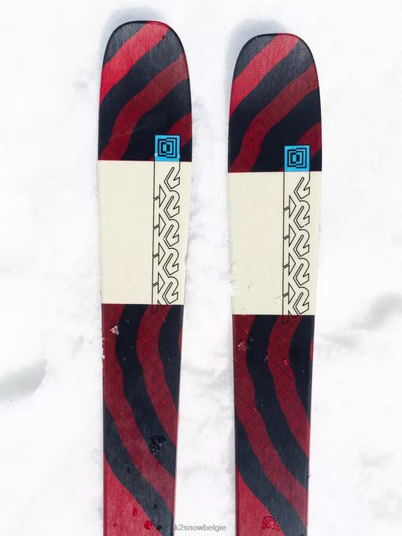 skiën | K2 mindbender 96c ski's 2024 vrouwen 04DTD3