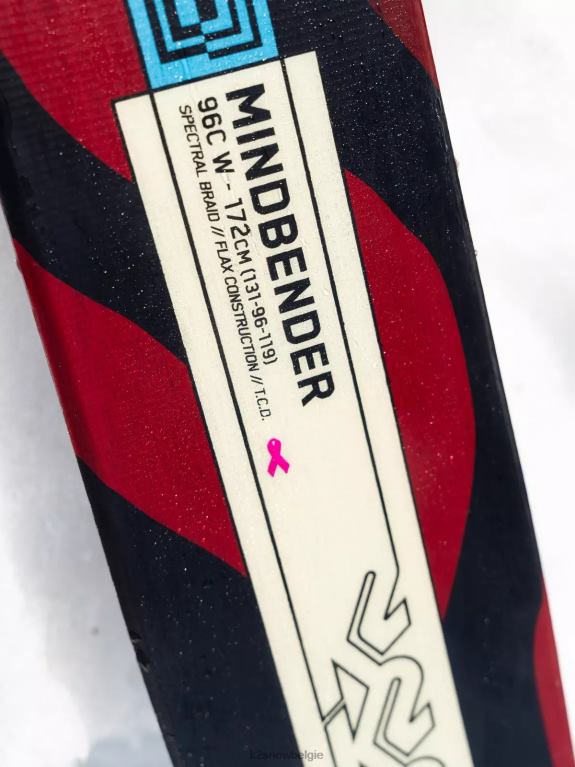 skiën | K2 mindbender 96c ski's 2024 vrouwen 04DTD3