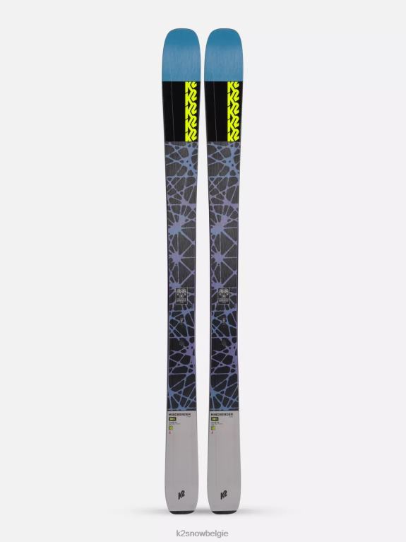 skiën | K2 mindbender 98ti alliantie ski's 2022 vrouwen 04DTD24