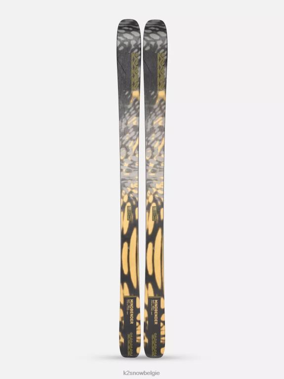 skiën | K2 mindbender 99ti ski's 2023 Heren 04DTD21