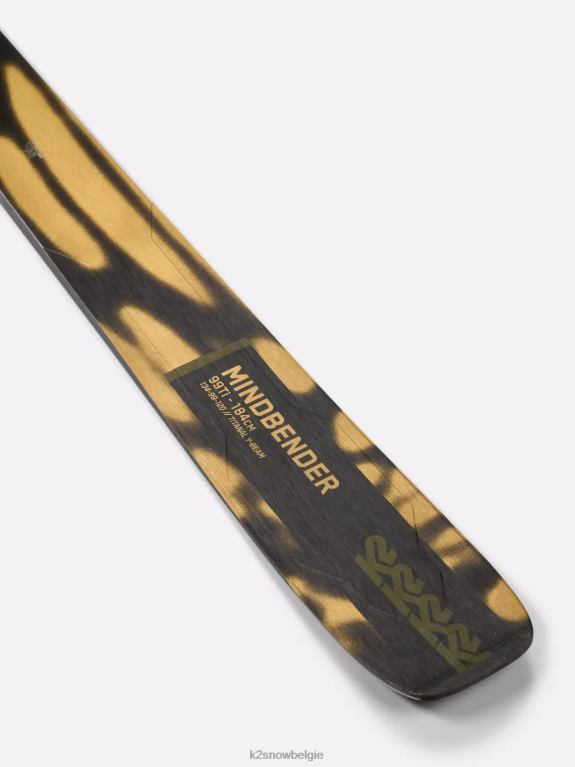 skiën | K2 mindbender 99ti ski's 2023 Heren 04DTD21