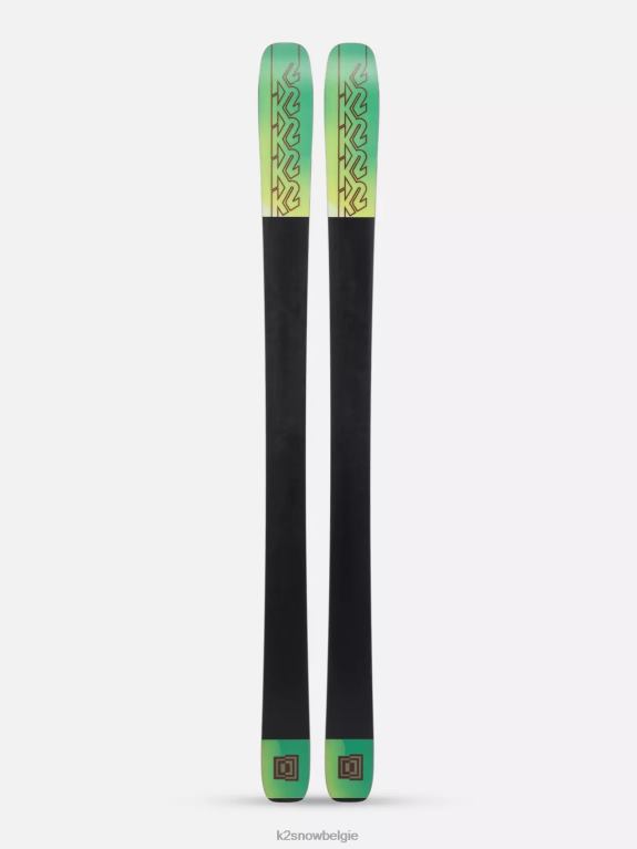 skiën | K2 mindbender 99ti ski's 2024 Heren 04DTD10
