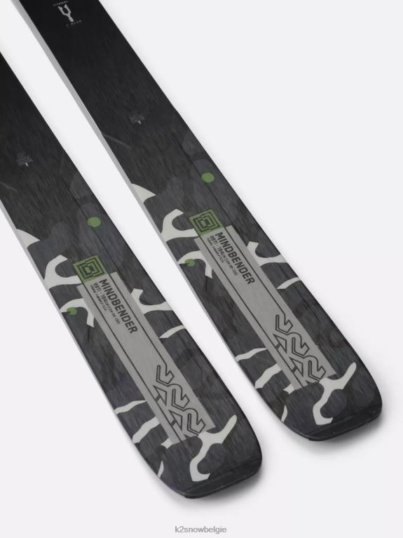 skiën | K2 mindbender 99ti ski's 2024 Heren 04DTD10