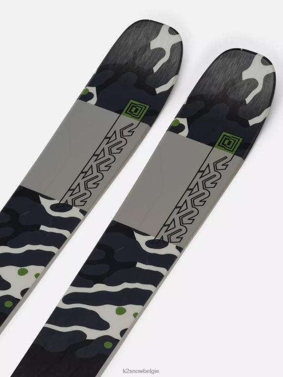 skiën | K2 mindbender 99ti ski's 2024 Heren 04DTD10