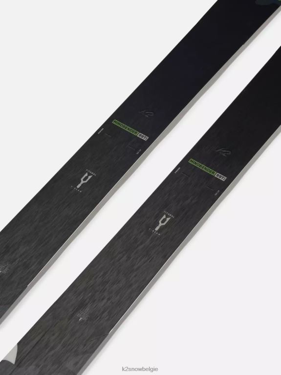 skiën | K2 mindbender 99ti ski's 2024 Heren 04DTD10