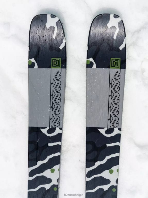 skiën | K2 mindbender 99ti ski's 2024 Heren 04DTD10