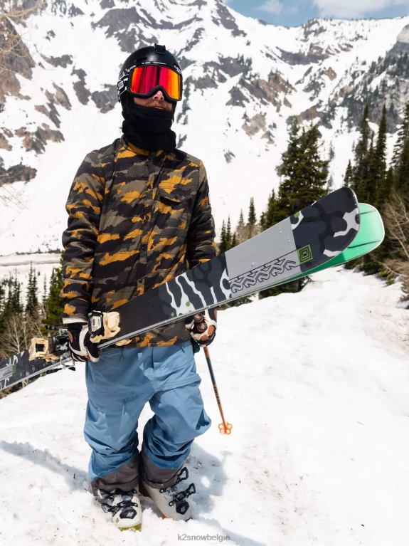 skiën | K2 mindbender 99ti ski's 2024 Heren 04DTD10