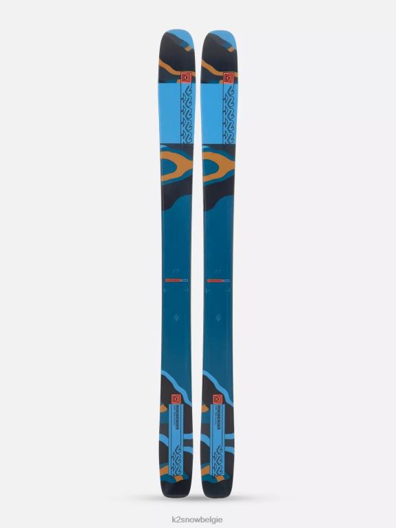 skiën | K2 mindbender teamski's 2024 jeugd 04DTD20