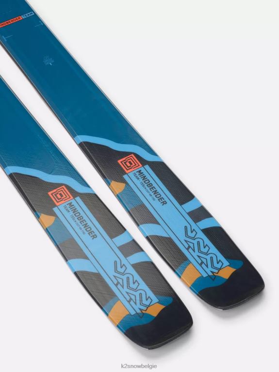 skiën | K2 mindbender teamski's 2024 jeugd 04DTD20