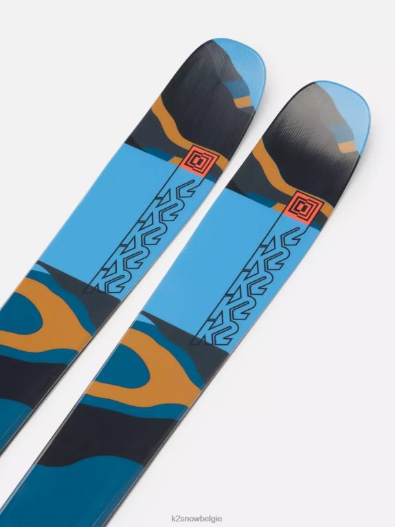skiën | K2 mindbender teamski's 2024 jeugd 04DTD20