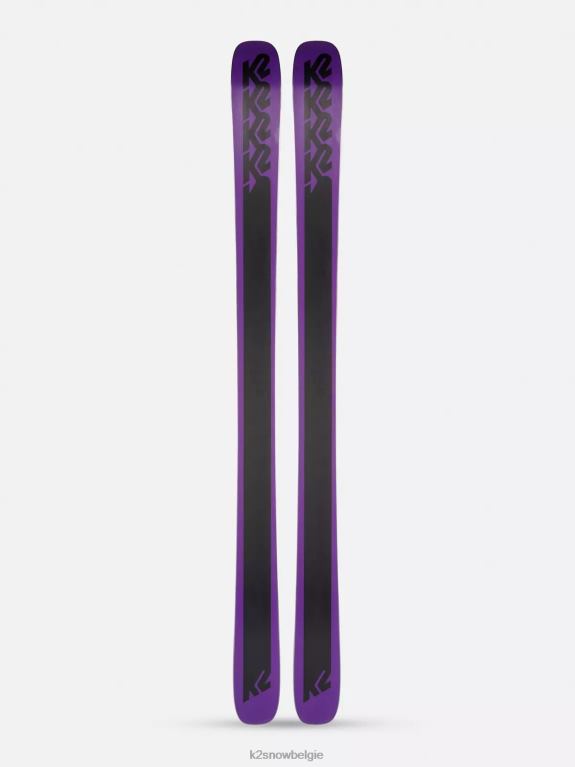 skiën | K2 rekenmachine 102 ski's 2022 Heren 04DTD26