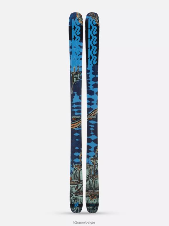 skiën | K2 rekenmachine 102 ski's 2024 unisex 04DTD17