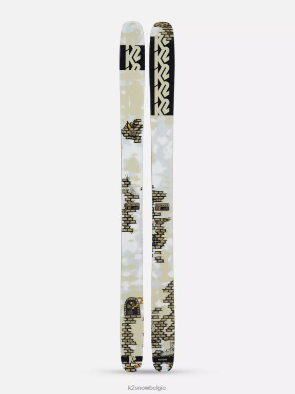 skiën | K2 rekenmachine 112 ski's 2024 unisex 04DTD16