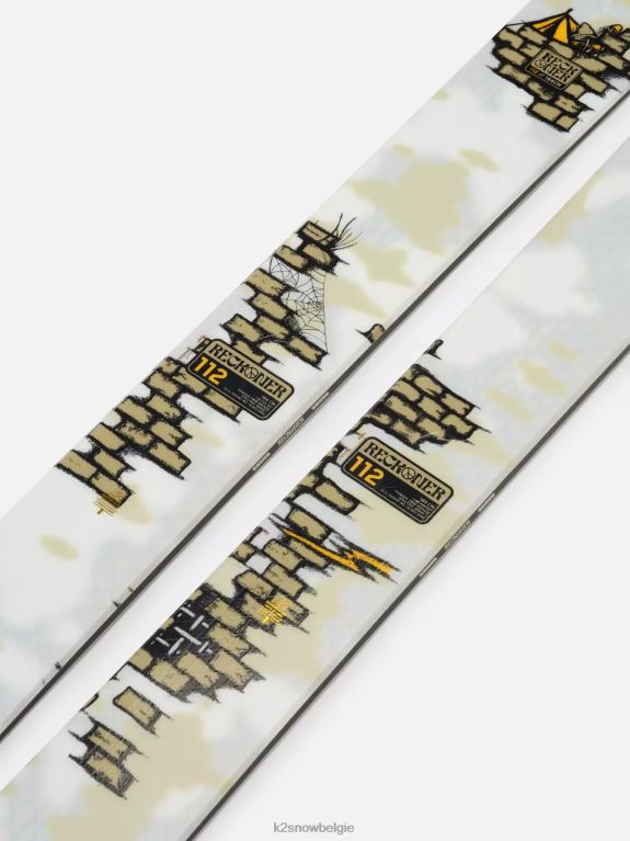 skiën | K2 rekenmachine 112 ski's 2024 unisex 04DTD16