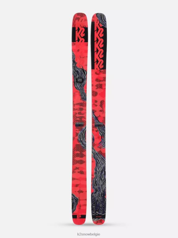 skiën | K2 rekenmachine 122 ski's 2024 unisex 04DTD15