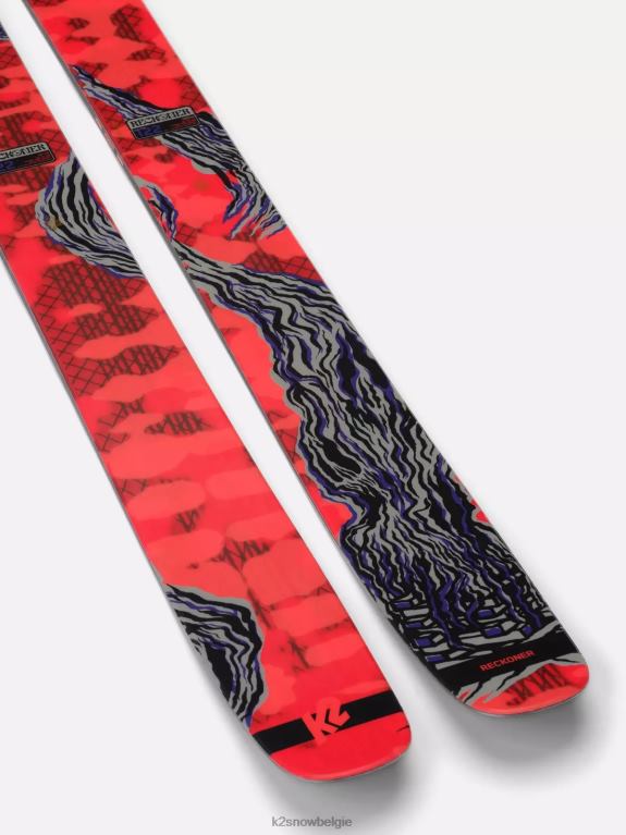 skiën | K2 rekenmachine 122 ski's 2024 unisex 04DTD15