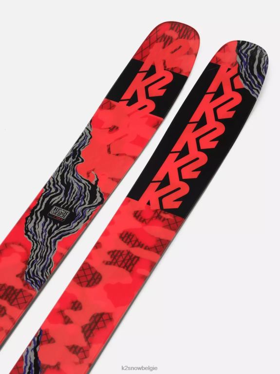 skiën | K2 rekenmachine 122 ski's 2024 unisex 04DTD15