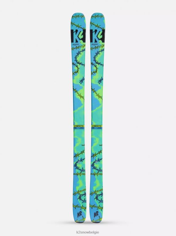 skiën | K2 rekenmachine 92 ski's 2022 jeugd 04DTD27
