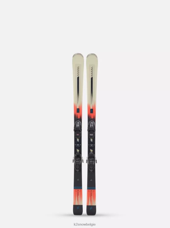 skiën | K2 disruptie jr ski's 2024 unisex 04DTD74