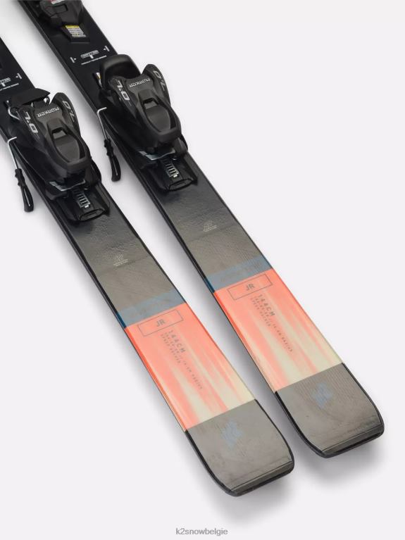 skiën | K2 disruptie jr ski's 2024 unisex 04DTD74