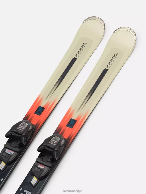 skiën | K2 disruptie jr ski's 2024 unisex 04DTD74