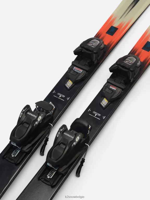 skiën | K2 disruptie jr ski's 2024 unisex 04DTD74