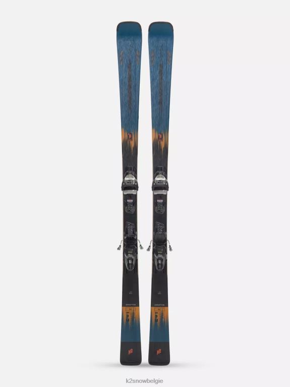 skiën | K2 disruptie sc ski's 2024 Heren 04DTD72
