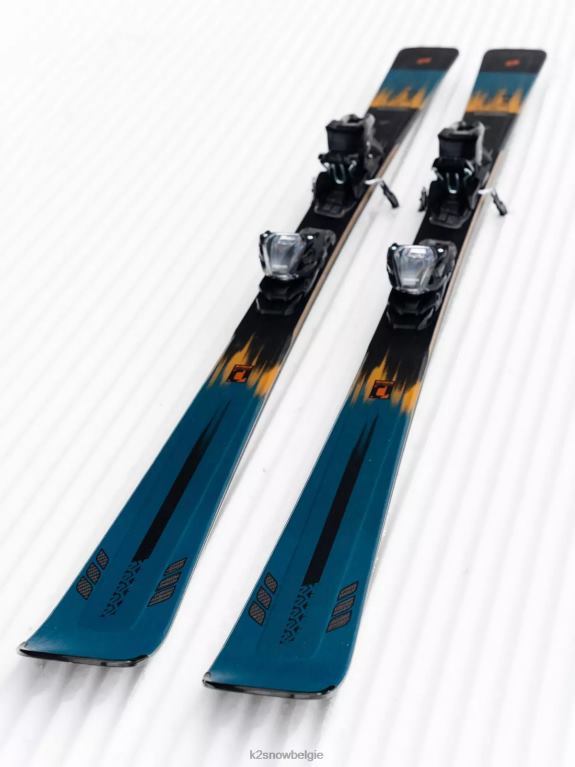 skiën | K2 disruptie sc ski's 2024 Heren 04DTD72