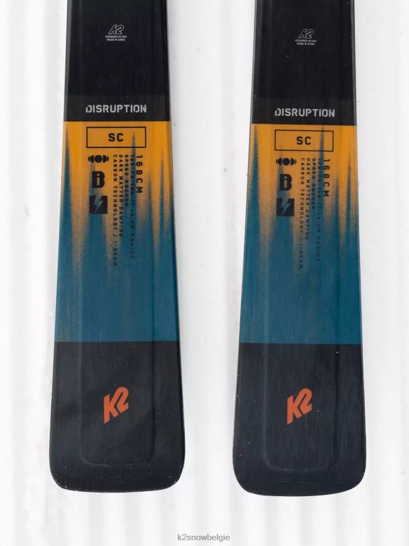 skiën | K2 disruptie sc ski's 2024 Heren 04DTD72