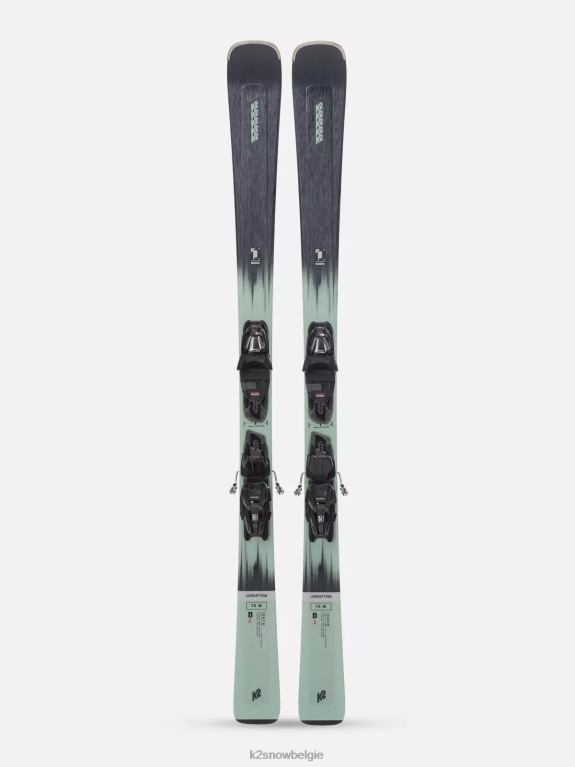 skiën | K2 verstoring 75 ski's 2024 vrouwen 04DTD68