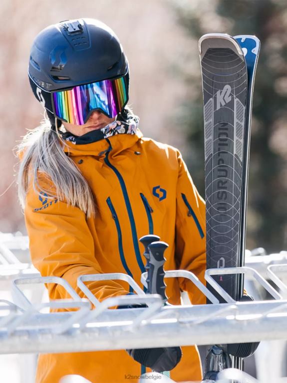 skiën | K2 verstoring mti alliantie ski's 2022 vrouwen 04DTD77