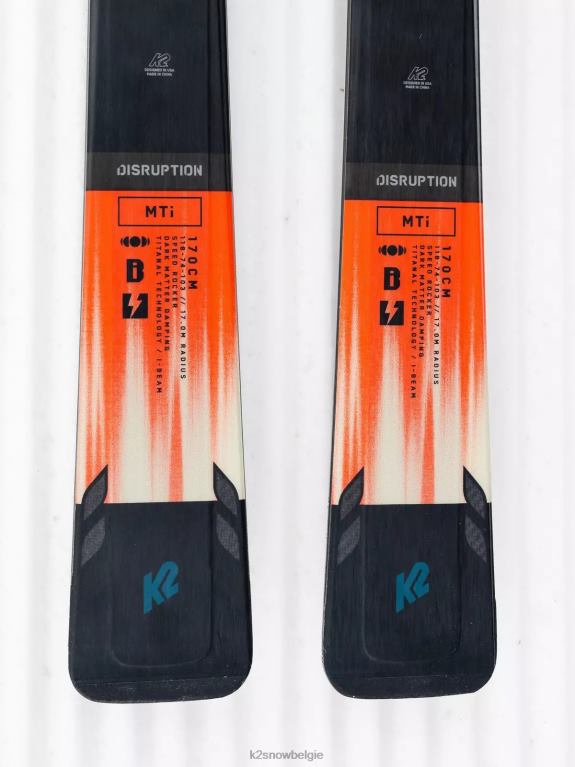 skiën | K2 verstoring mti ski's 2024 Heren 04DTD70