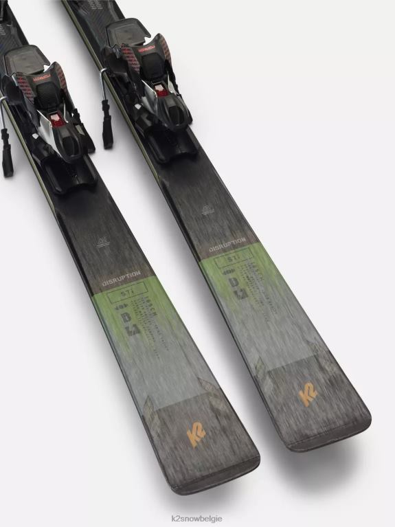 skiën | K2 verstoring sti ski's 2024 Heren 04DTD71
