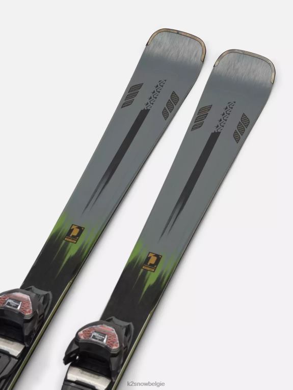 skiën | K2 verstoring sti ski's 2024 Heren 04DTD71