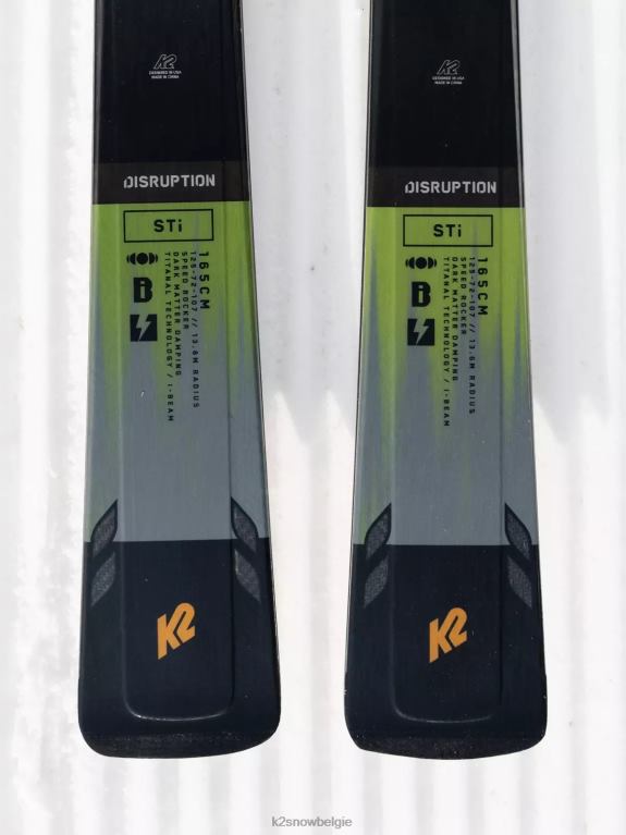skiën | K2 verstoring sti ski's 2024 Heren 04DTD71
