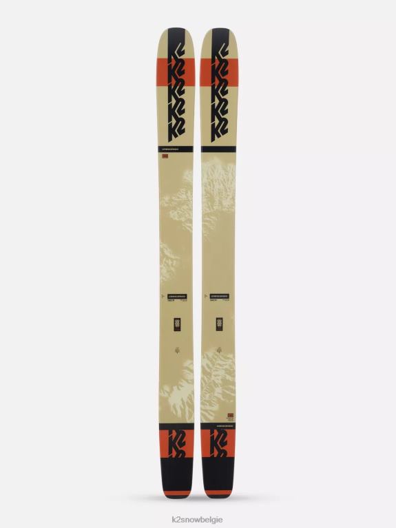 skiën | K2 Crescendo ski's 2024 unisex 04DTD40