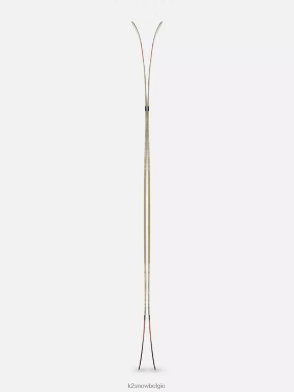 skiën | K2 Crescendo ski's 2024 unisex 04DTD40