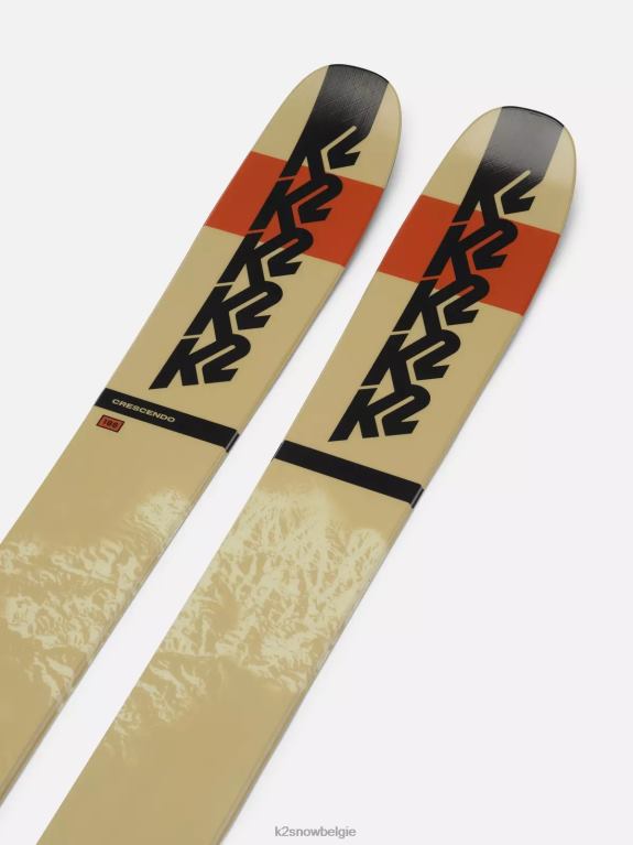 skiën | K2 Crescendo ski's 2024 unisex 04DTD40