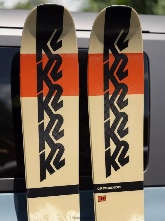 skiën | K2 Crescendo ski's 2024 unisex 04DTD40