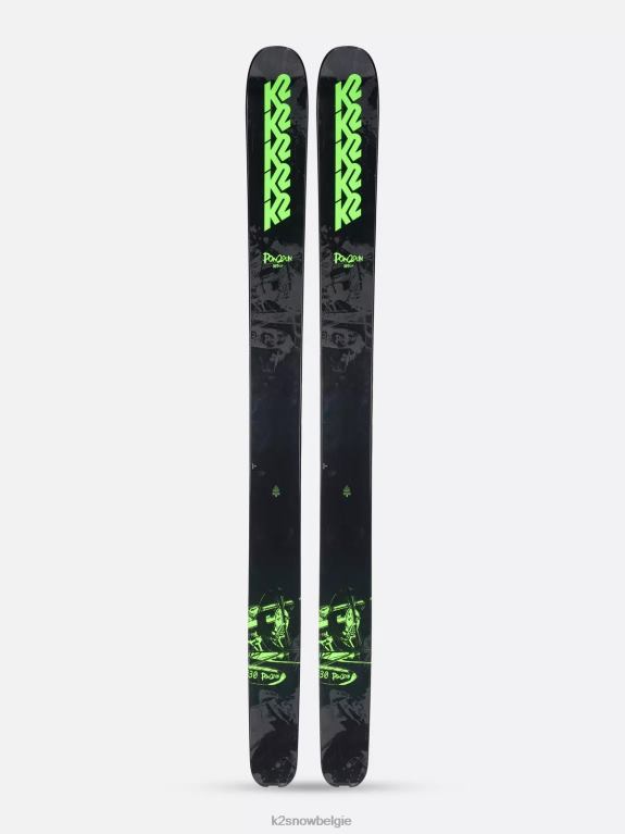 skiën | K2 pon2oon ski's 2023 Heren 04DTD41