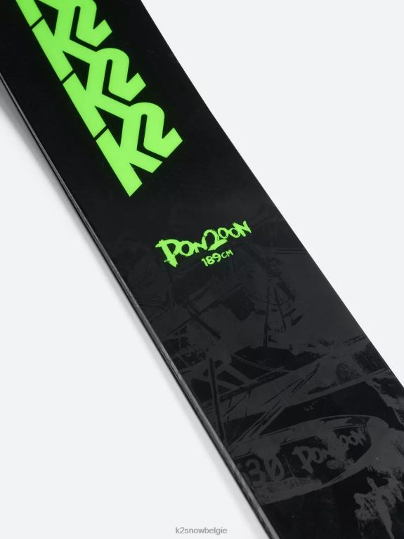 skiën | K2 pon2oon ski's 2023 Heren 04DTD41