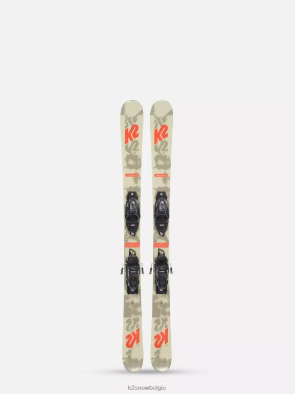 skiën | K2 stroper jr ski's 2024 unisex 04DTD42